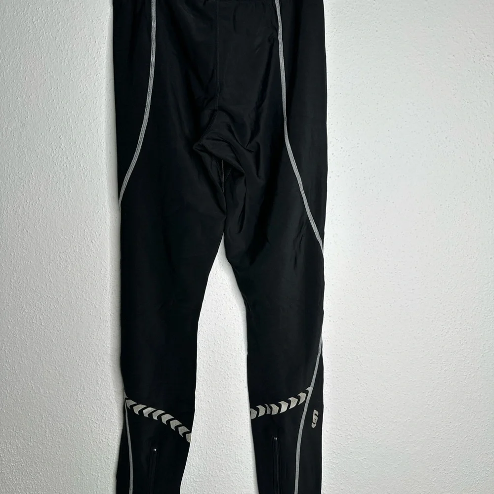 Women's Black cycling pant - Picture 3 of 8